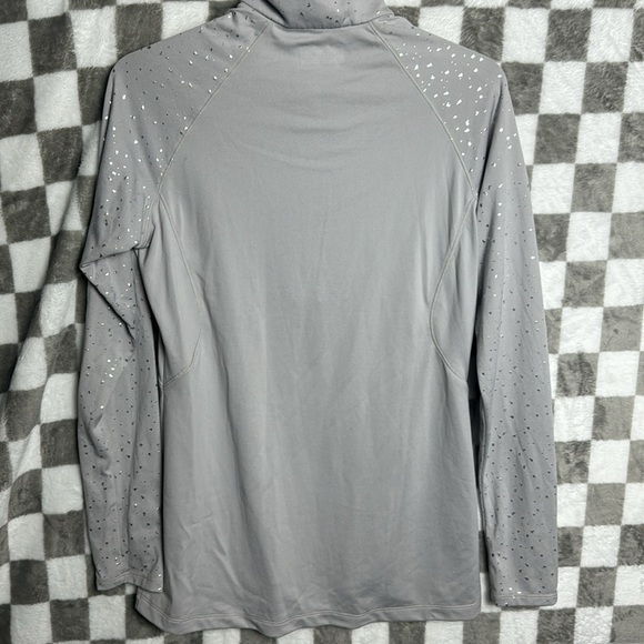 Under Armour Large / L Semi-Fitted Heat Gear White Sox Long Sleeve Thermal - Picture 7 of 11